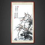国画兰花