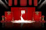 婚礼喷绘