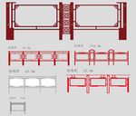 党建宣传栏 宣传栏 户外宣传栏