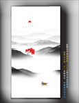 新中式挂画