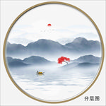 圆形山