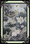 国画荷花
