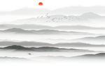 新中式山水画
