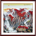 山水画国画山水画