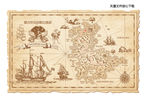 加勒比海盗地图
