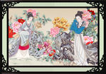 仕女图
