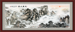 泰山日出泰山