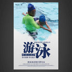 游泳海报