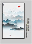 玄关山水画