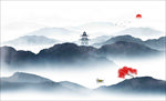 水墨山水