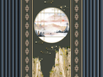 新中式电视背景墙