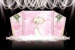 粉色系婚礼