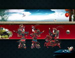 投笔从戎 背景画