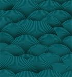 立体几何扇形几何扇子玄关画