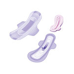 卫生巾素材效果图片