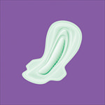 卫生巾素材效果图片