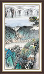 山水画 水墨山水画 意境山水画