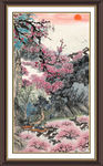 国画梅花