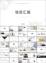 项目汇报PPT