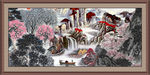 鸿运当头 鸿运当头国画 国画山