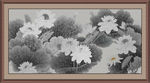 国画荷花