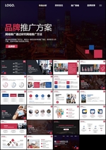 牌推广方案PPT