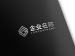 烫银logo效果图