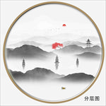 圆形山