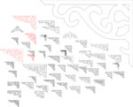 54个角花