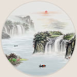 水墨山水