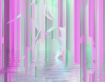 油画现代手绘
