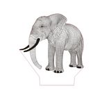 创意大象 大象 3D夜灯