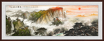 泰山日出泰山