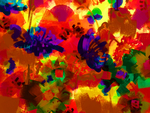 花卉油画