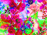 花卉油画