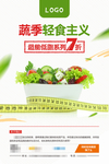 素食主义海报