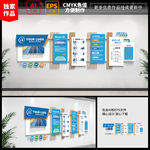企业文化墙 企业展板 公司文化