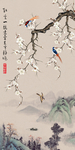 山水花鸟