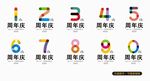 周年庆数字