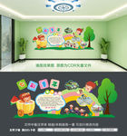 简介造型墙  幼儿园文化墙造型