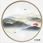 线条山