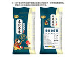 华粮大米包装
