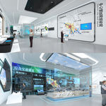 展厅模型