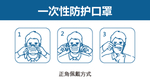一次性口罩正确佩戴方式