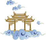 矢量牌坊