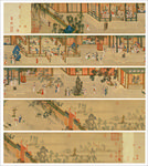 汉宫春晓图 高清版