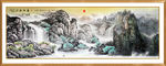 山水画国画山水画