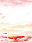 祥云背景底纹
