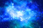 蓝色星空