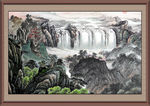 国画山水